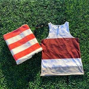 Analog Tank Top